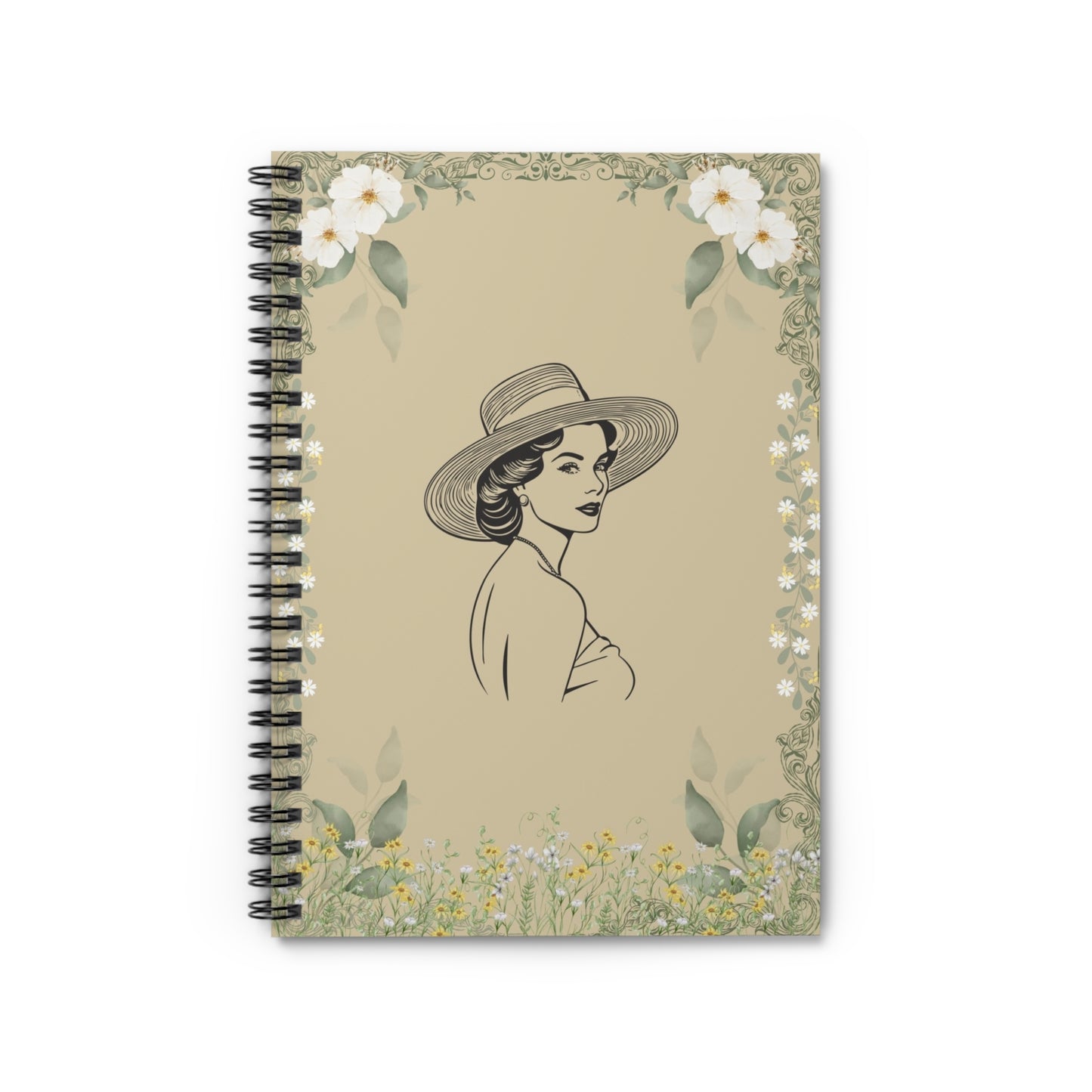 Lady of Spring Notebook