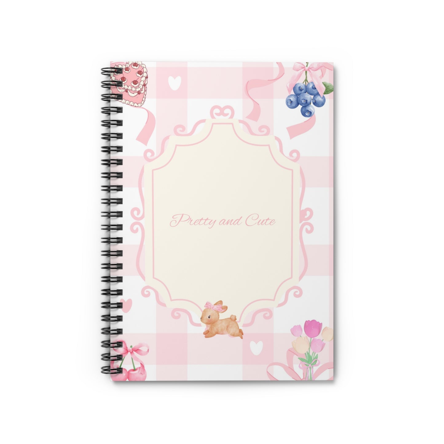 Pretty and Cute Notebook