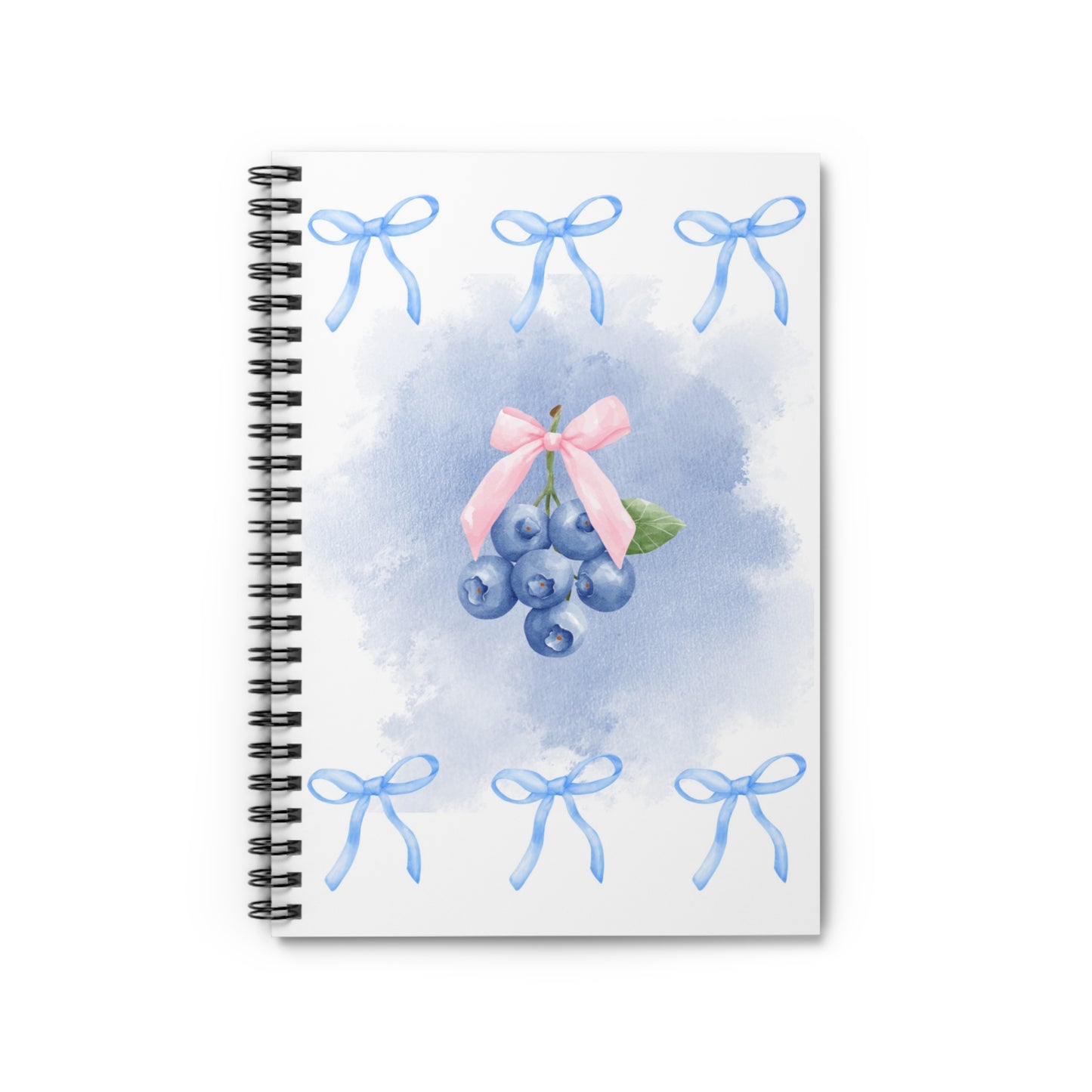 Cute Blueberry Notebook